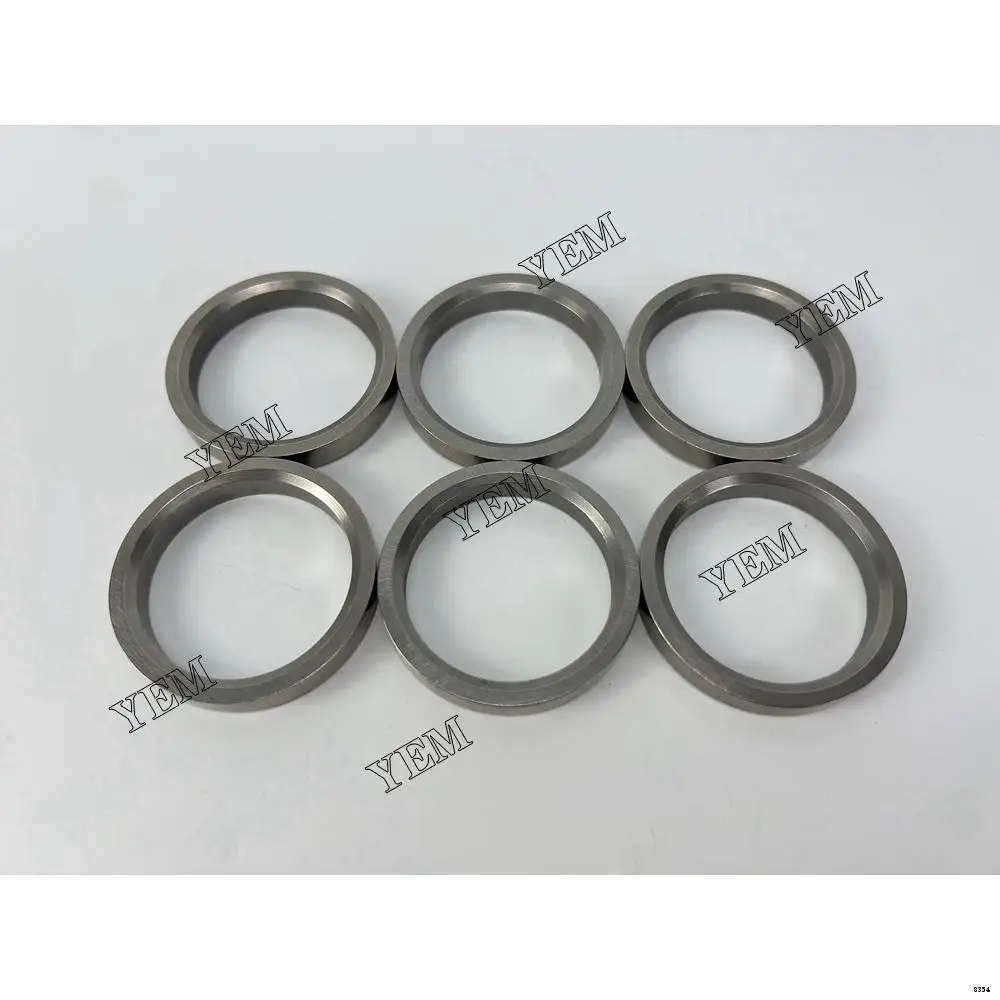 Exhaust Valve Seat Insert For Mitsubishi S6A2 Excavator Accessories