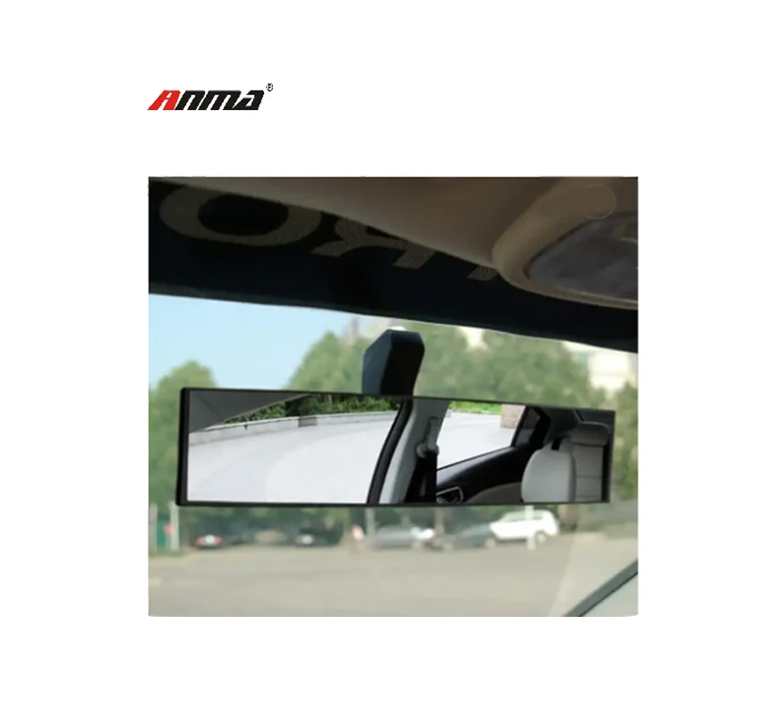 Car Rearview Mirrors Wide Viewing Range Interior Clip-on Panoramic Rear View Mirror for Car