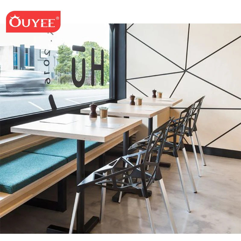 Milk Tea Shop Counter Fruit Juice Bubble Tea Shop Design and Coffee Shop Furniture