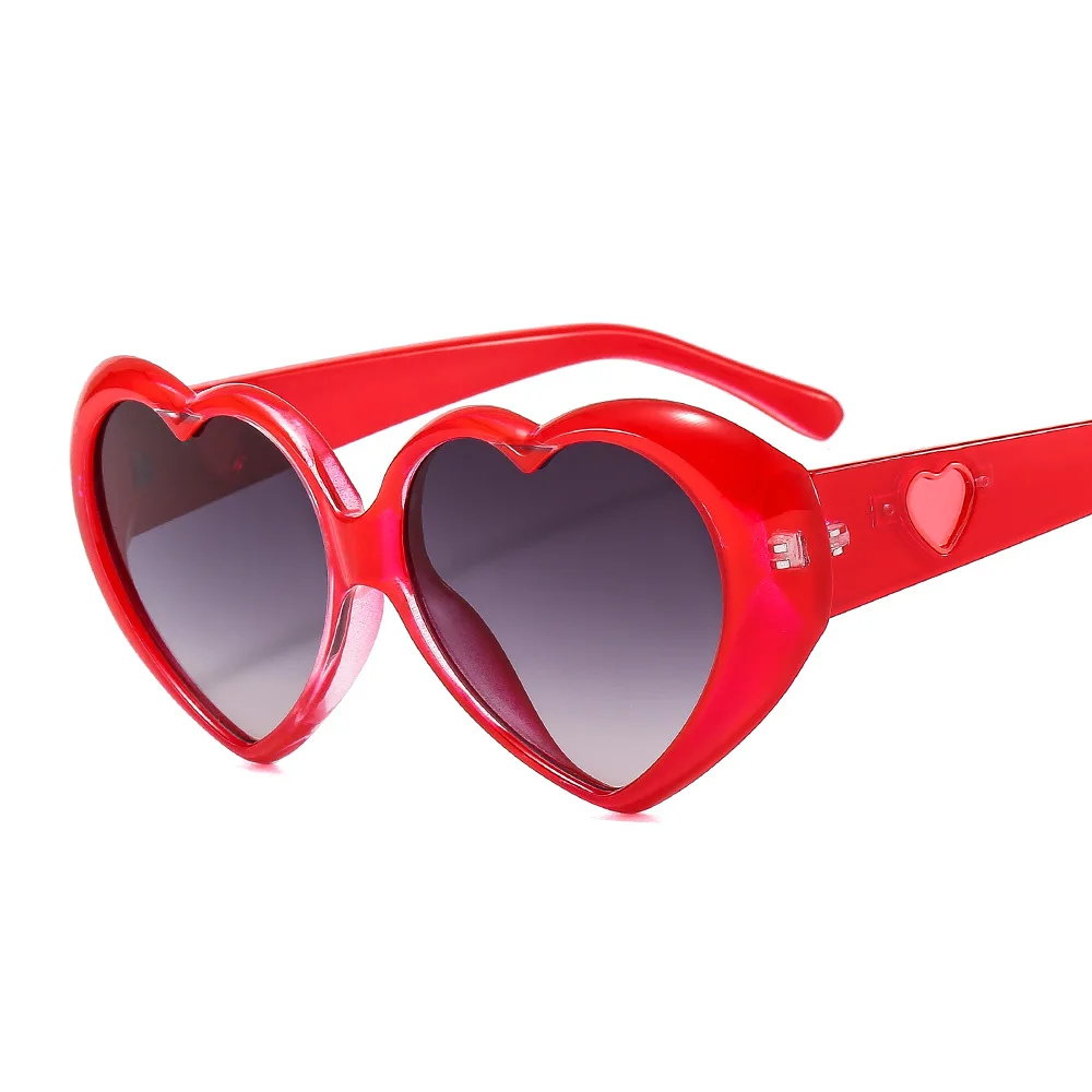 Shop Our 2023 Trendy Smart Pink Heart Shaped Sunglasses