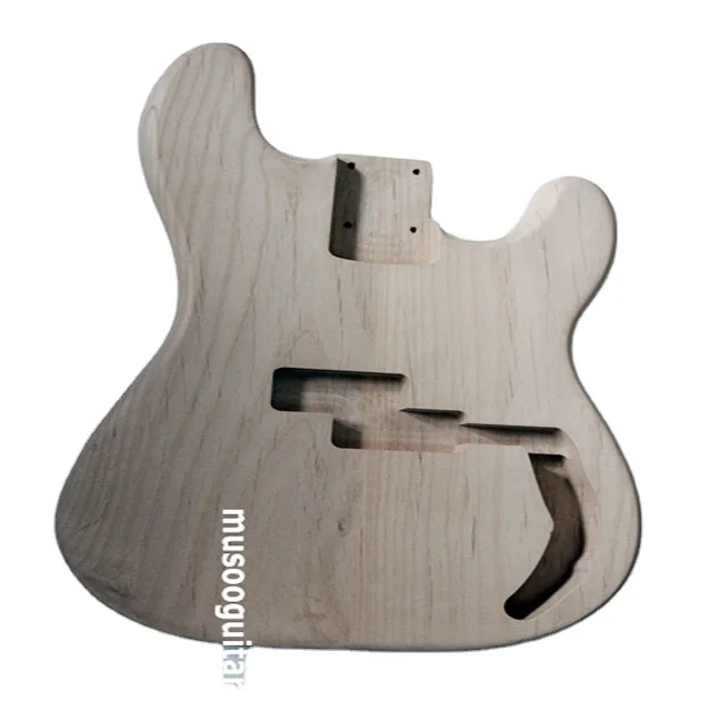 Alder Wood P Bass Guitar Unfinished Body(k78) Buy Bass Guitar Body