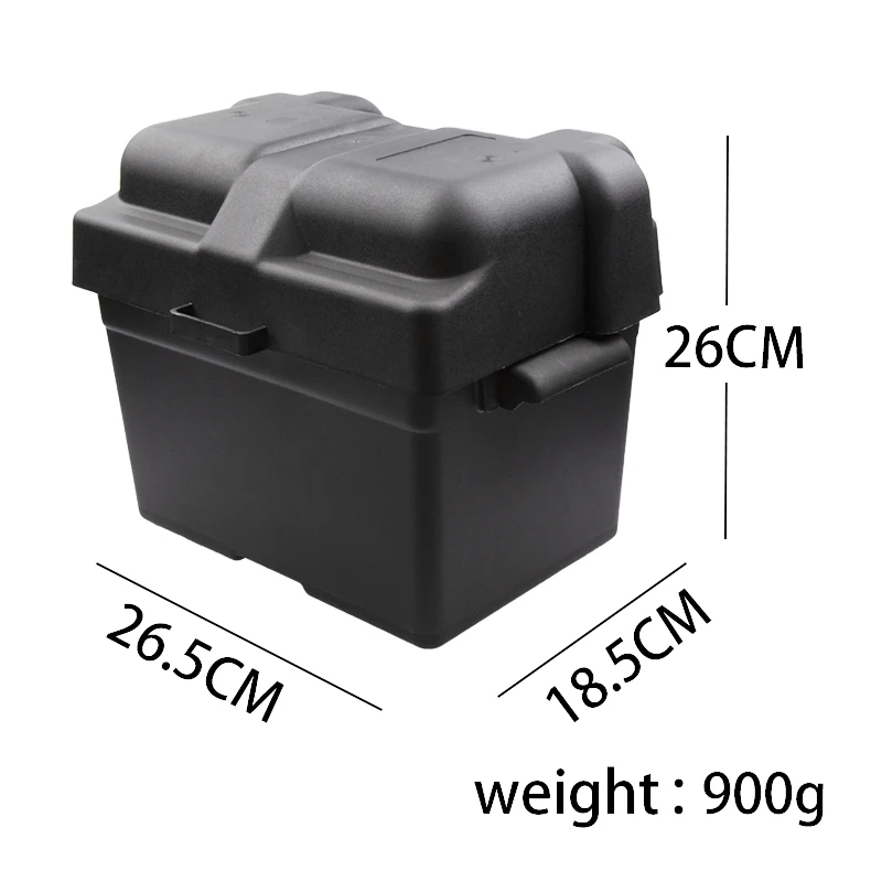 Battery Box,Group 24 12v Outdoor Waterproof Battery Box For Marine ...