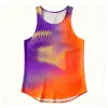 Purple and Orange