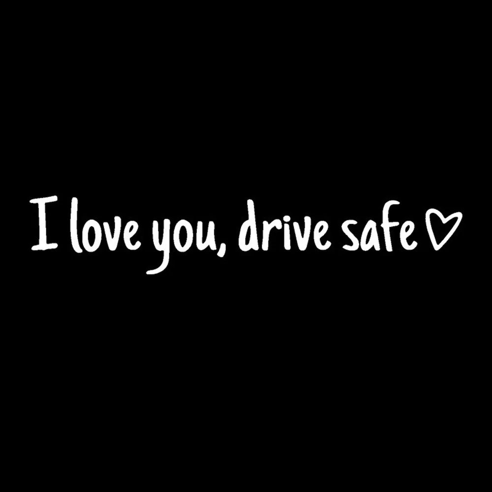 Safe Driving Sticker