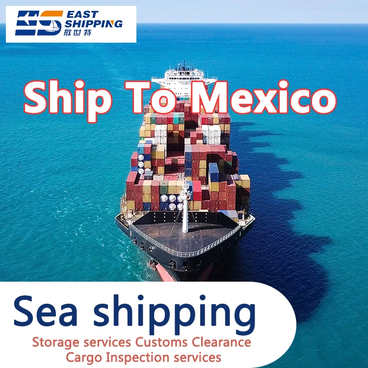 Shipper China To Chile Shipping Container Shipping agent to Mexico Sea Shipping Agent To Mexico Freight Forwarder