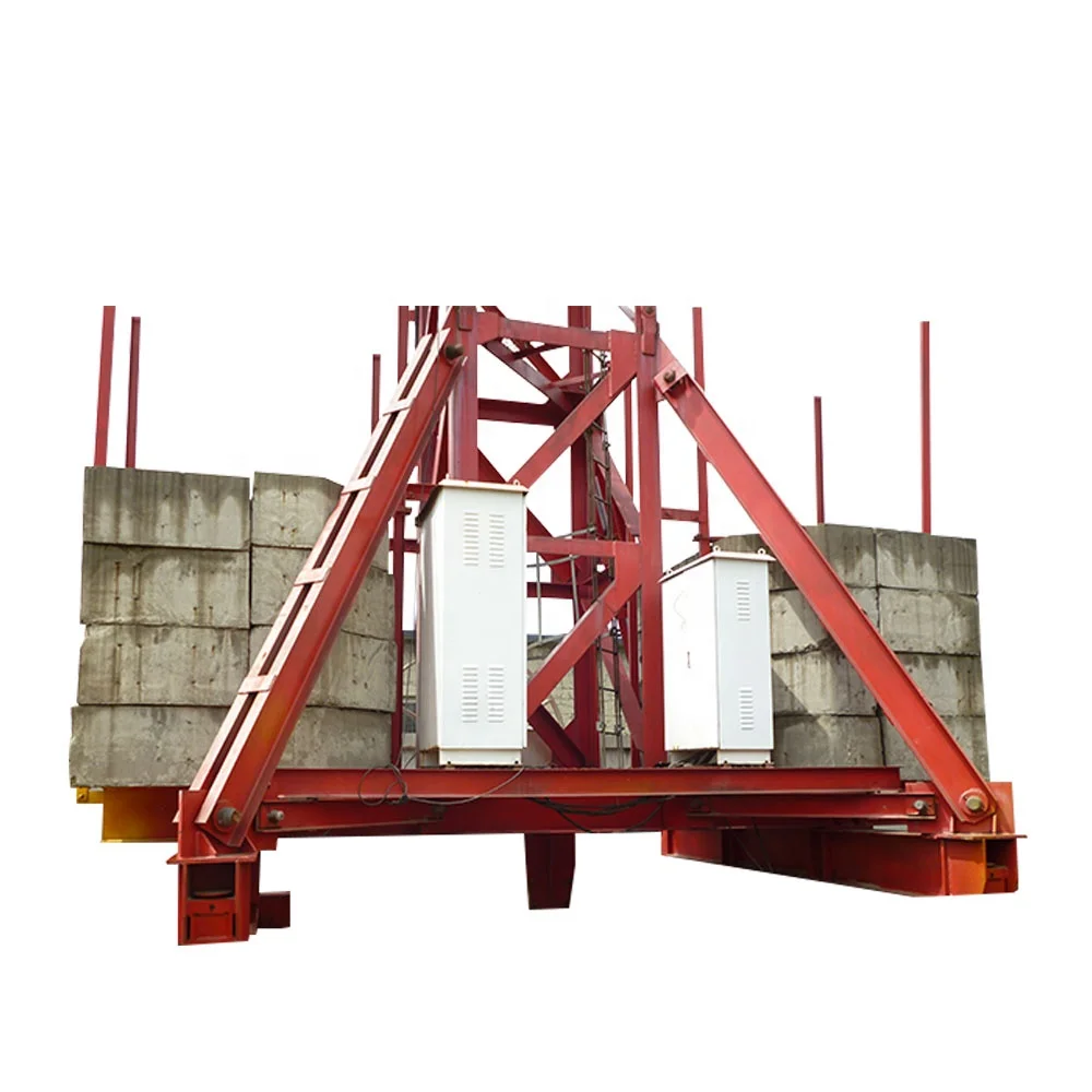 Travelling Chassis Foundation Bases for Tower Crane