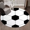 Stile calcio in bianco e nero
