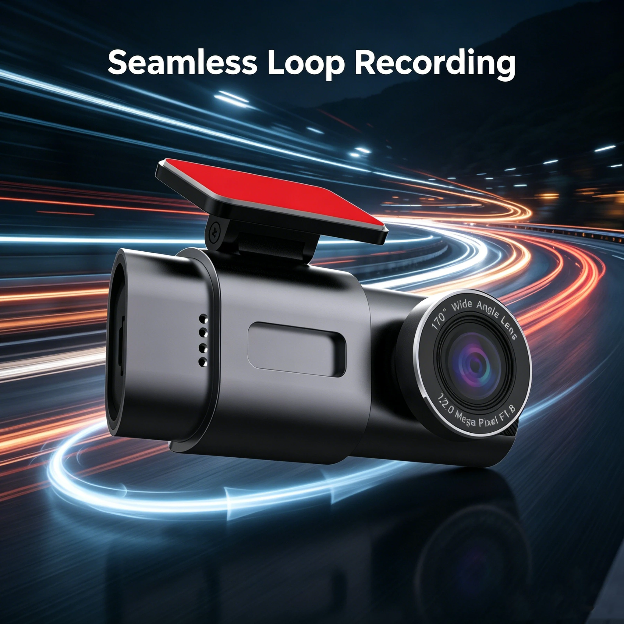 VS1142 4K Ultra HD Cars Dash Cam Front Rear Dual Lens Full HD Car Camera Video Recorder DVR Driving Recorder for Most Vehicles