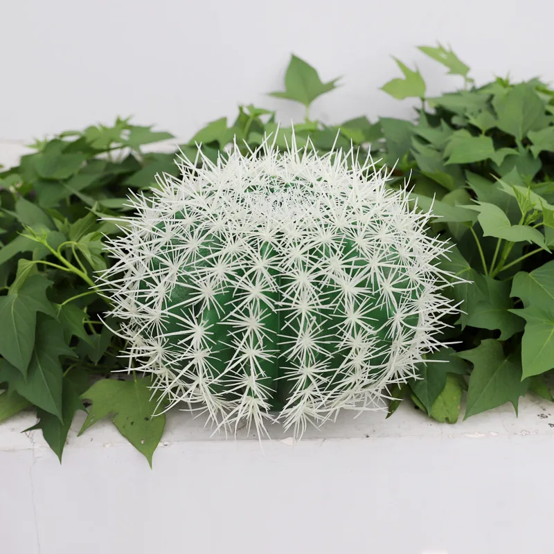 Succulents Cactus Ornaments Large Artificial Cactus Plants for Indoor  Outdoor Decoration