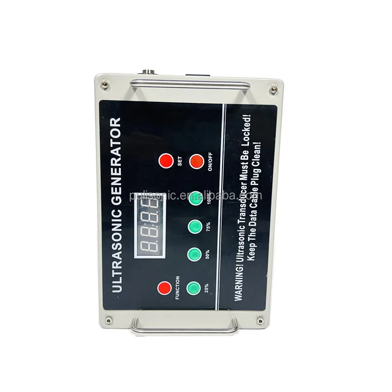 Ultrasonic Vibration Generator Ultrasonic Vibration Screen Generator for Carbon Steel Rotary Vibrating Screen Filter Sieves