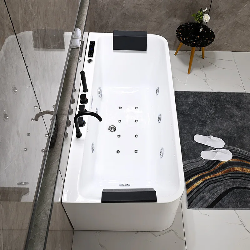 Современные Автономные ванны интеллектуальные джакузи с постоянной температурой