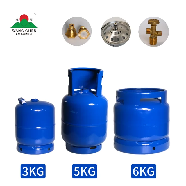 Cheap Price High Quality Factory Produced Empty Steel LPG Gas Cylinders for Home Cooking