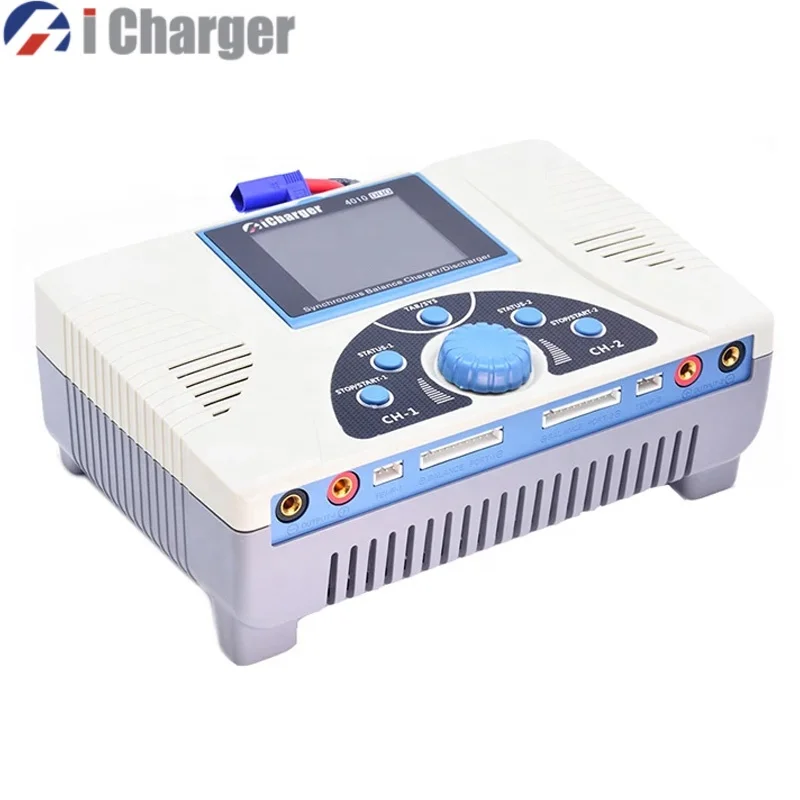 Icharger 4010 Duo 2000W 40A DC Dual Battery Balance Charger