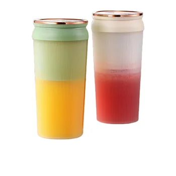 Tiktok Hot Selling Portable 1000ml Fruit Mixer Cup Blender USB Charge Juicers Household Smoothie Mixer