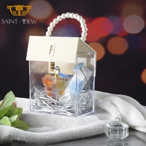 Gift Package Wedding Giveaways Valentine's Day Business Crystal Incense Burner Festival Present for Party