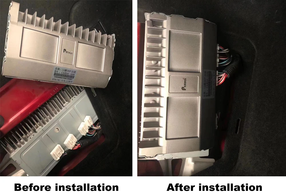 12 Channel Car Dsp Amplifier Karaoke Modules For Toyota Forjbl