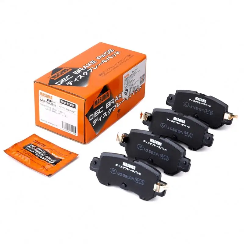 Monaer Brake Pads D1782 High Quality Ceramic Front Axle