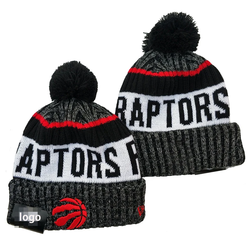 Laker Raptor Basketball Beanies 