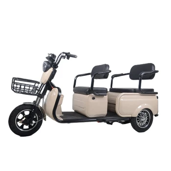 Chinese Factory Price adult big wheel electric tricycle two people tricycle electric adults electric mobility scooter