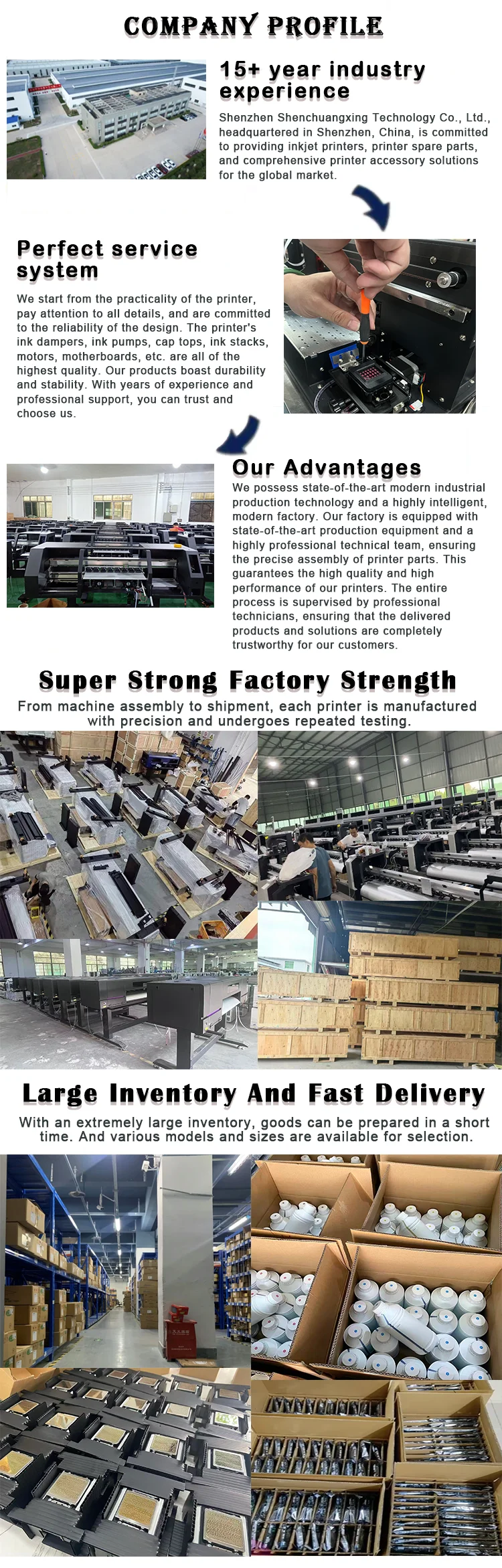 Factory profile