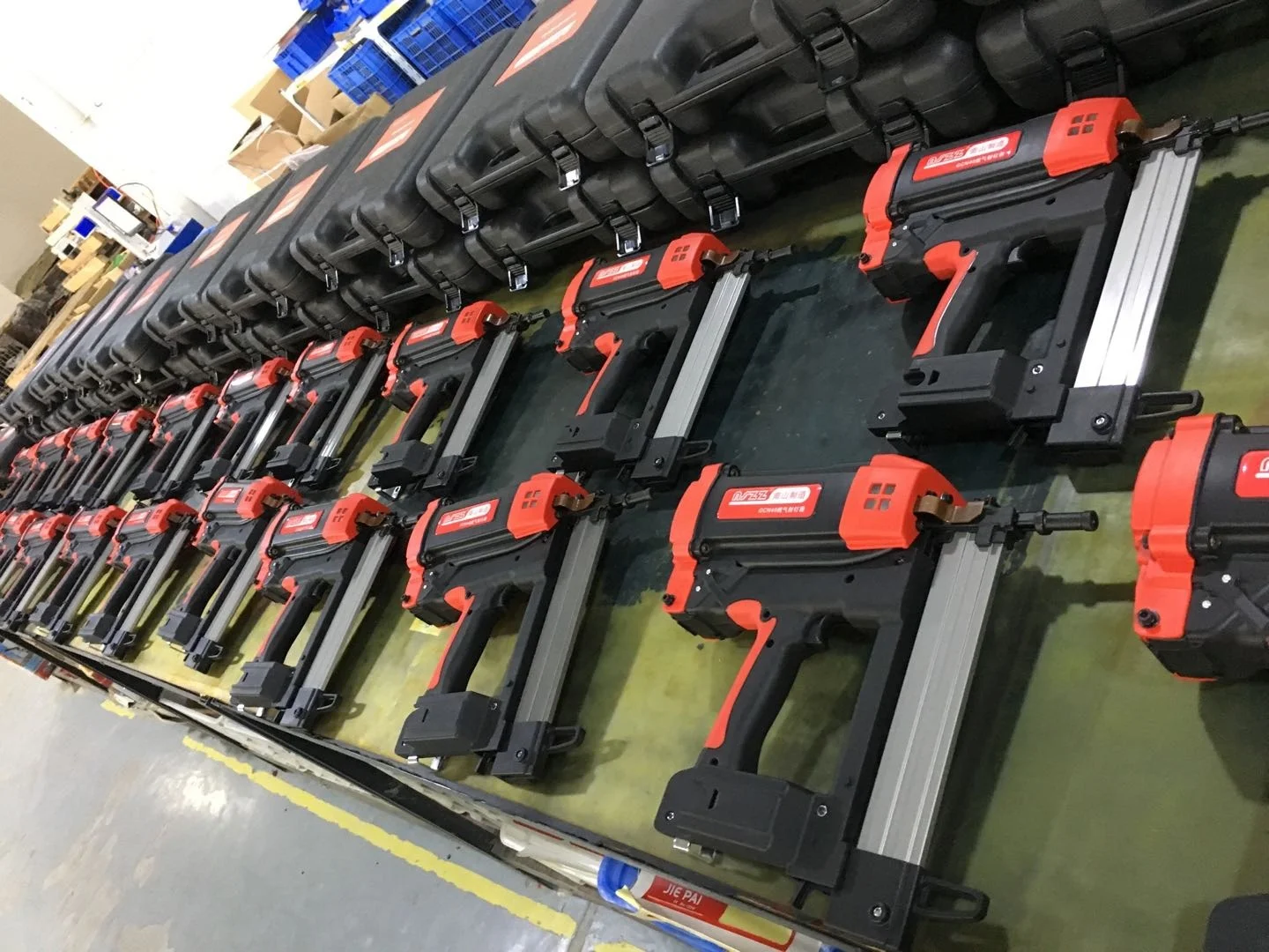 Gcn40 Gas Nailer Powered Concrete Nail Gun Buy Pneumatic Nail Gun,Gas