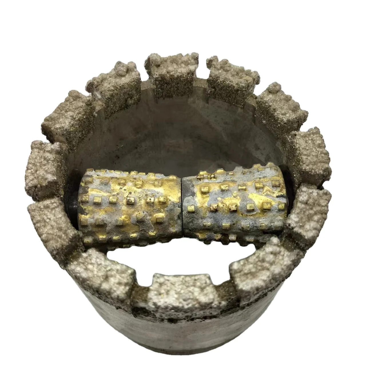 FengSu(FS) High Wear Resistance Electroplated Diamond Non Coring Roller Bit for Drilling Rig Pdc Drill Bit Diamond Drill Bits Pdc