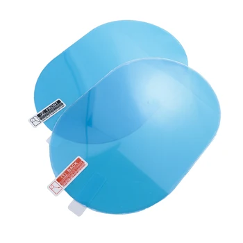 Haowang Factory Supply Auto Accessories Anti Fog Film Car Side Window Glass Rearview Mirror Rainproof Clear Protective Film