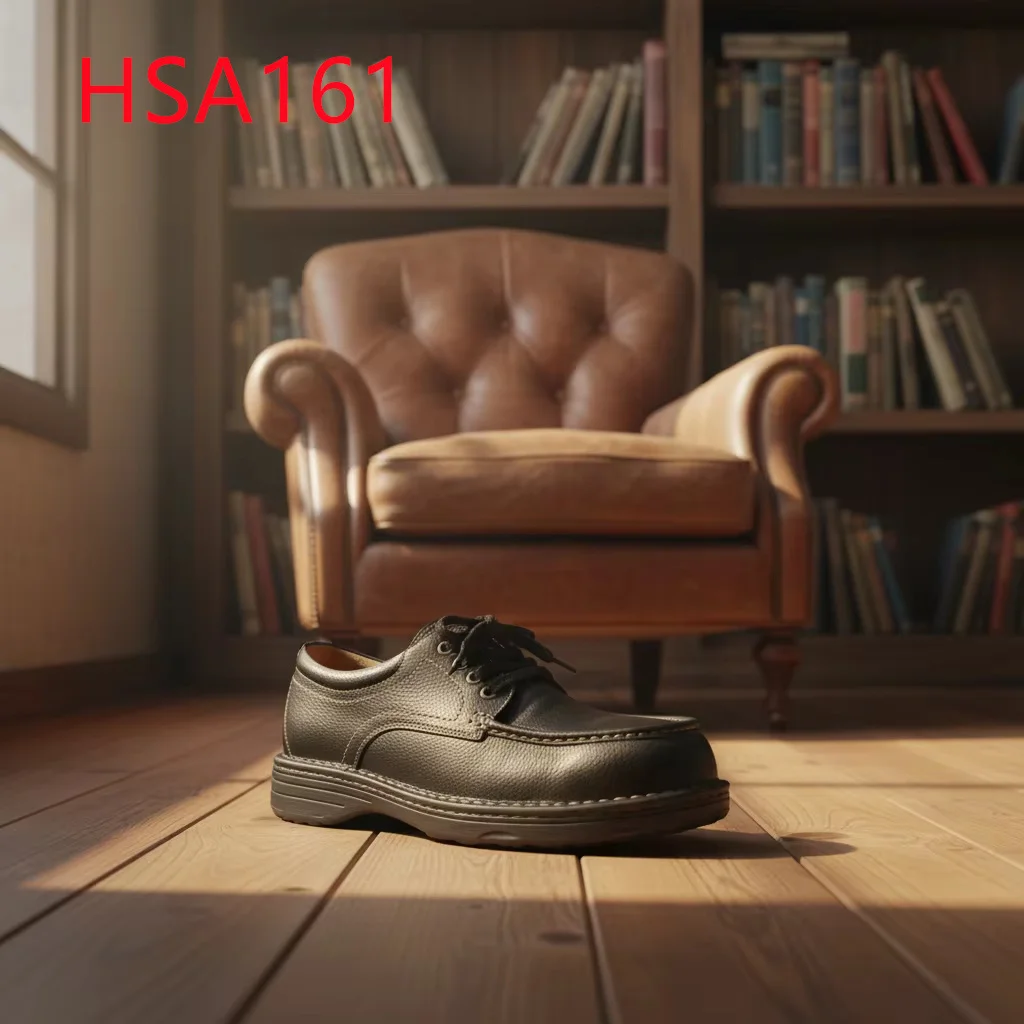 ZYF,Quarry Job Super Anti-skid Stitching Rubber Sole Leader Work Shoes Construction Sites Steel Toe Manager Safety Shoes HSA161