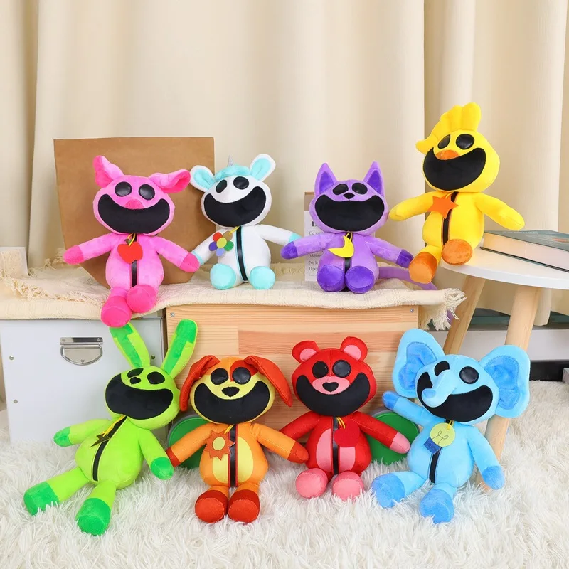 Smiling Critters Plush Toys Hopscotch Catnap Bearhug Plushie Doll ...