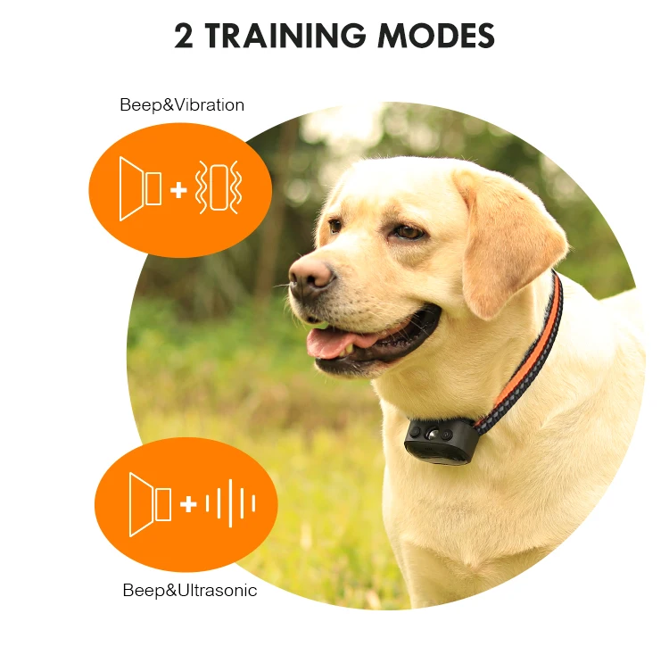 New Arrival Rechargeable No Harm Bark Control Anti Dog Device Ultrasonic Bark Collar Buy