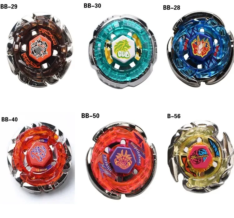 Factory Spinning Top Metal Beyblades Toy Original Battle Bayblade Top