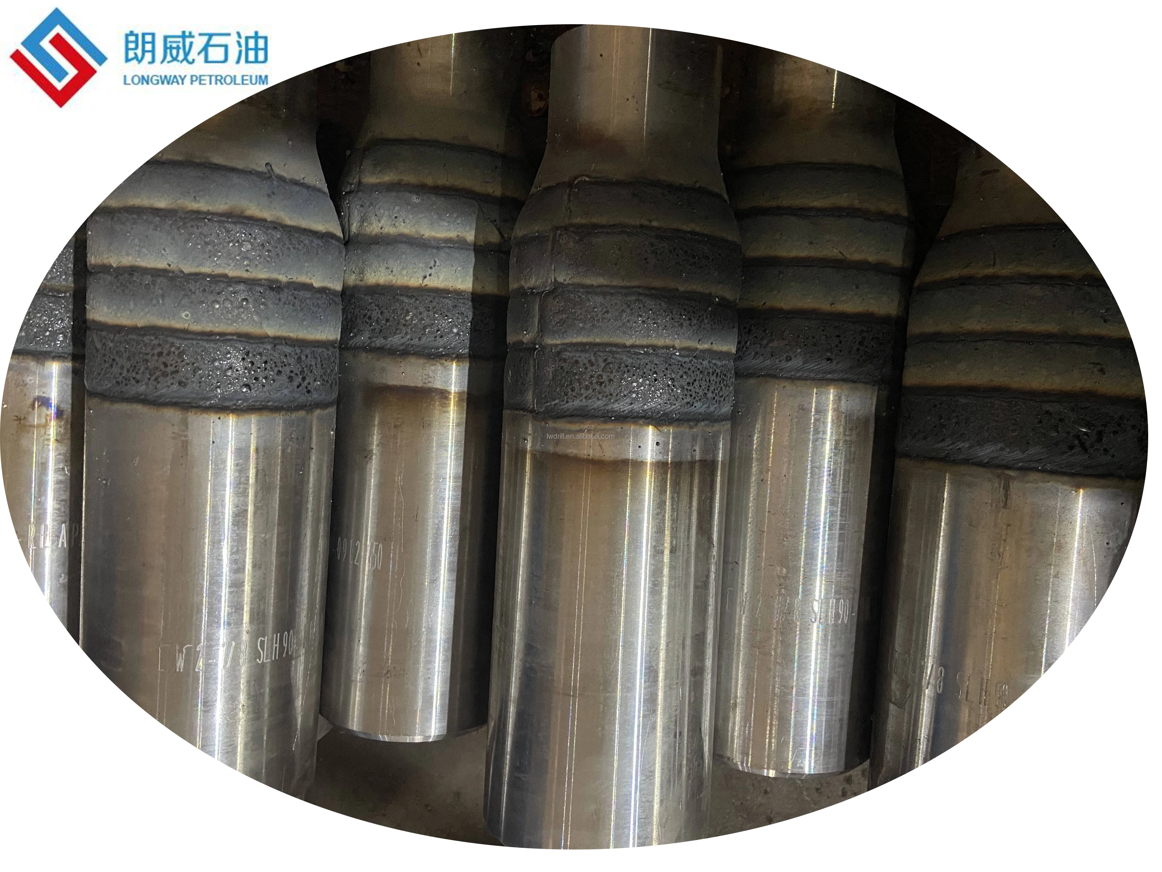 Api Standard Tool Joint Connections Oil Drill Pipe Joints Drill Pipe