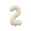 ลูกโป่งสีครีม 32 นิ้ว [2]
