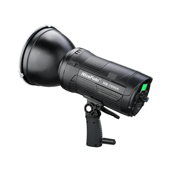 NiceFoto HB-1000B LED Camera Lighting Wireless Equipment Battery Video Recording Lights for Filming Portable With Bag detail image