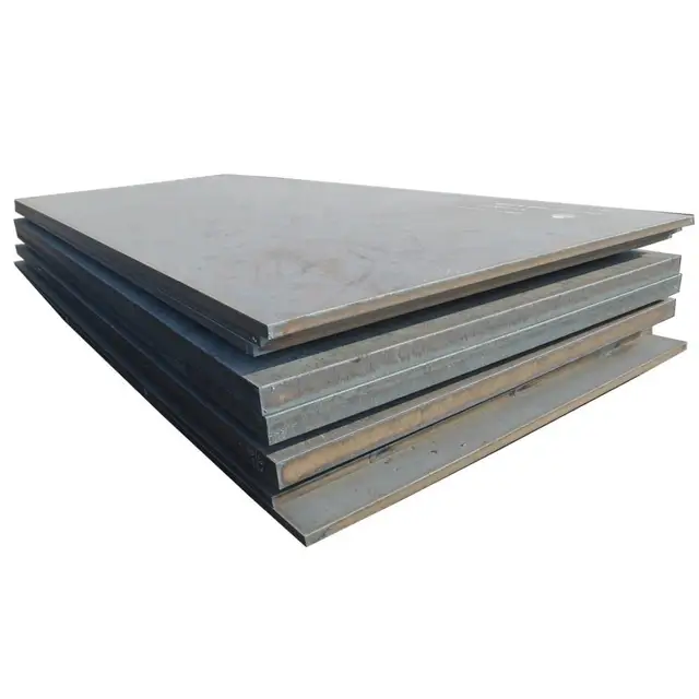 Hot Rolled ASTM ST32 ST37 A36 Q235 SS400 Grade 5mm 6mm Carbon Steel Sheet Metal JIS/BS Cutting/Welding/Bending Available