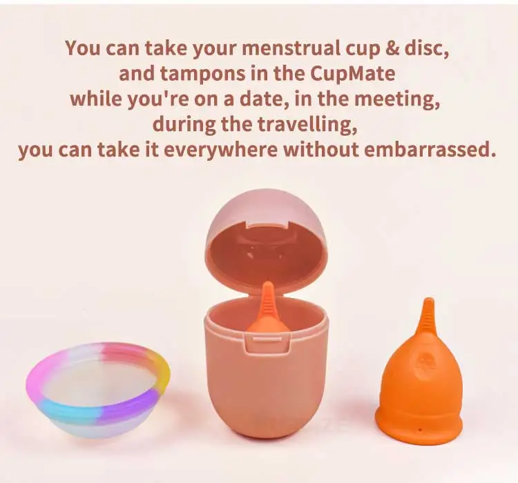 Furuize Eco-friendly Menstrual Cup Sterilizer Matecup Copa Menstrual ...