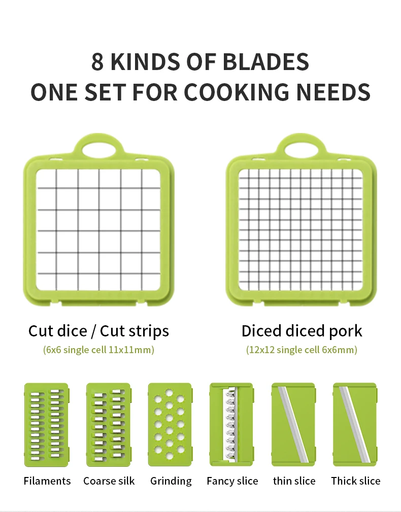 Manual Hand Fruits And Vegetable Cutter All In One 14 In 1 Vegetable