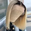 ombre 1b/613 bob wigs
