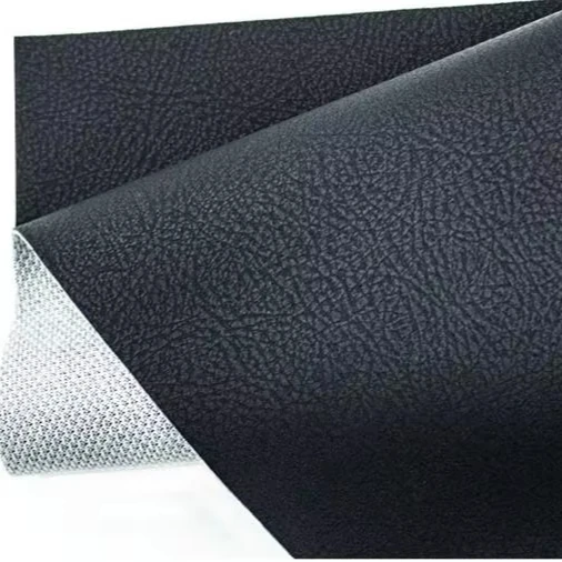 High Quality 0.7mm Skin Feeling PVC Faux Leather for Sofa, Car Seat and Furniture