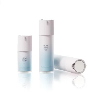 Direct Manufacture 50ml 100ml Plastic Cosmetic Container Vacuum Cream Replaceable Airless Pump Lotion Bottle