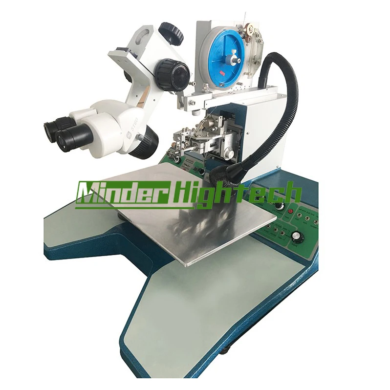 MDB-7550B Heavy Wire Bonder Aluminum Wire Weld Machine for Lithium Ion battery pack Automatic wire bonder