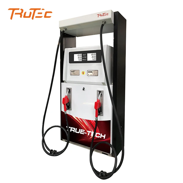 Smart Fuel Dispenser with tank Flow Meter Petrol Pump Hose Essential Service Equipment for Fuel Management