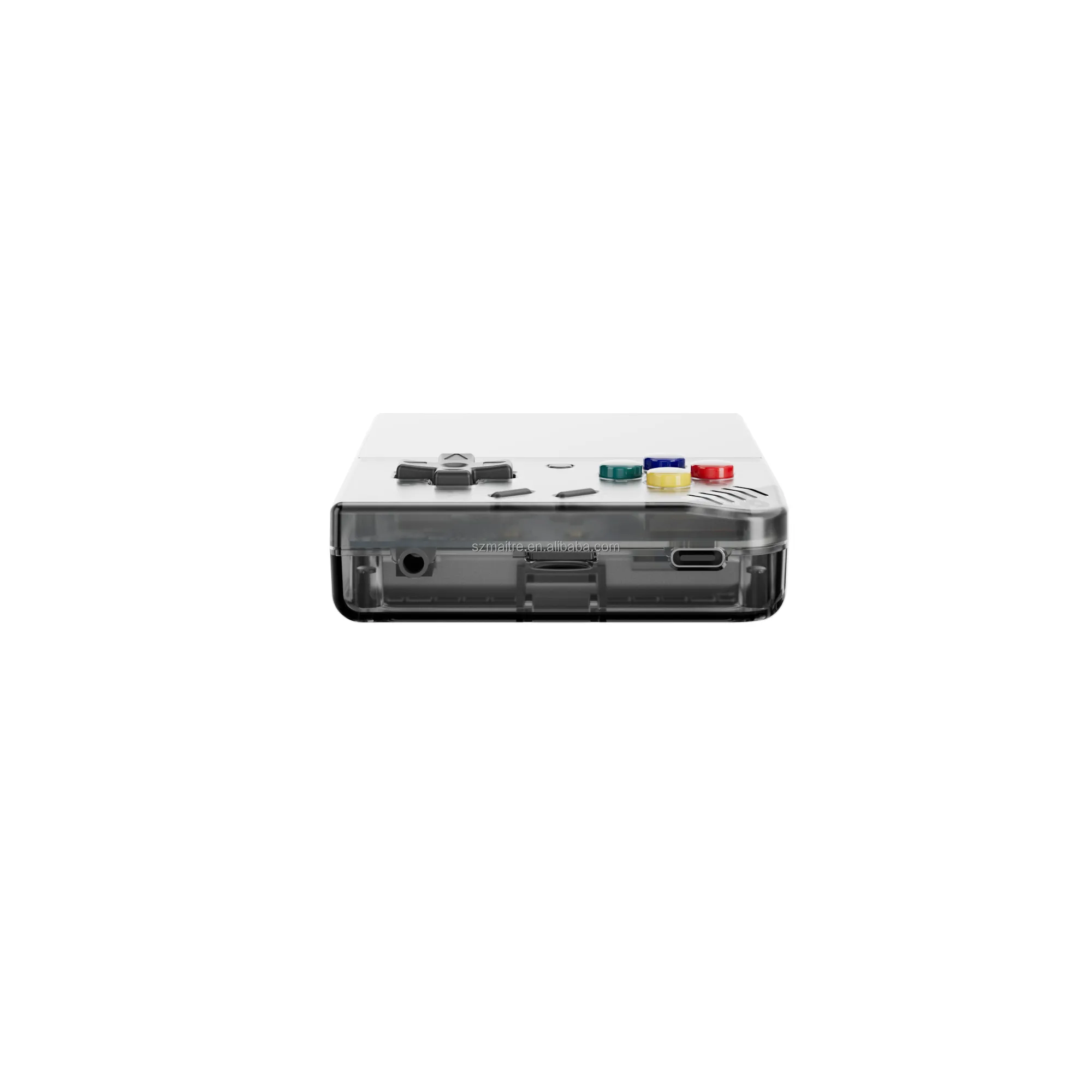Miyoo Mini+ Handheld Game Console with Onion System 3.5inch HD Screen Build  in 3000mAh Battery Support WiFi Connected Vibration