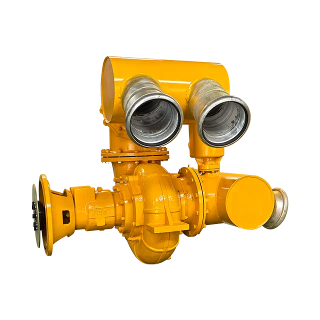 Mechanical seal corrosion-resistant diesel engine urban sewage suction pump