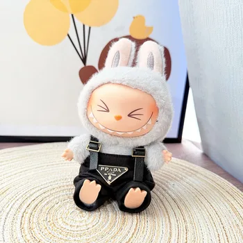 Clothes Only, Dolls Are Not Included, Doll Accessories, Clothes Are Suitable for Labubu Generation One and Second Generation