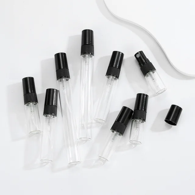 Wholesale Luxury 2ml 3ml 5ml 10ml Perfume Spray Sample Bottles with Box