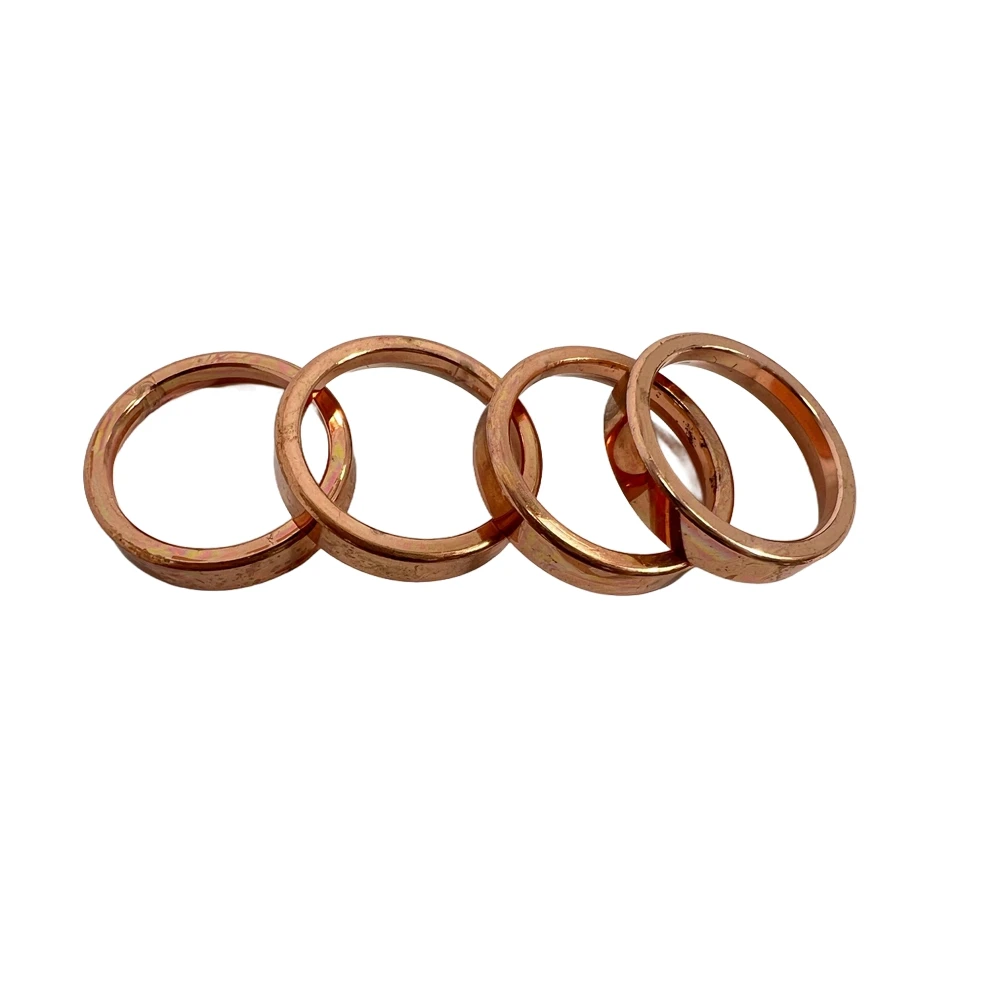 For Doosan DE12T Exhaust Valve Seat 65.03203-1031 Machinery Engine Spare Parts