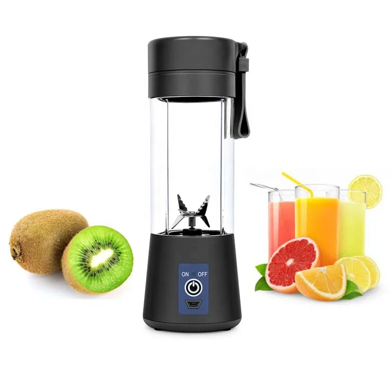 Dropship 6 Blades Portable Juicer Cup Portable Blender, USB