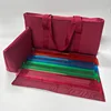 Juego de bolsa de Mahjong roja