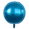 Bola 4d de 10 pulgadas azul oscuro